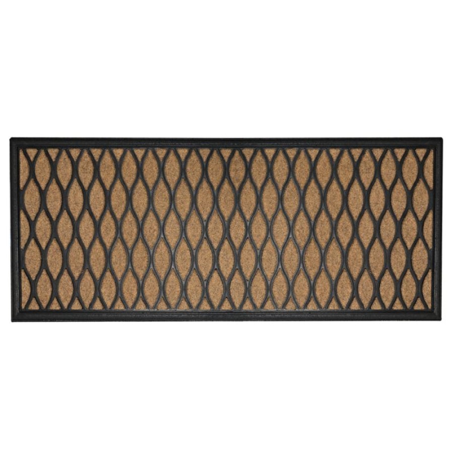 Furnishings * | Kenware Acadia Double Door Mat 45X100Cm Fascinating Model