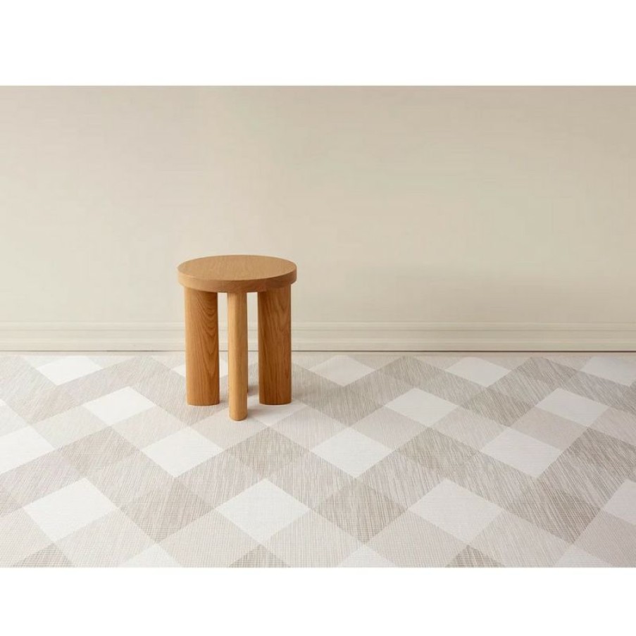 Furnishings * | Chilewich Signal Woven Floor Mat Sand 76X269Cm Online Store