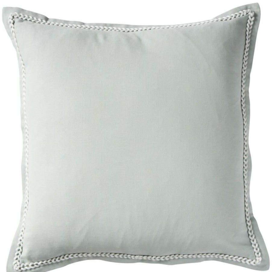 Furnishings * | Paloma Sage Como Cushion 50X50Cm Affordable Price