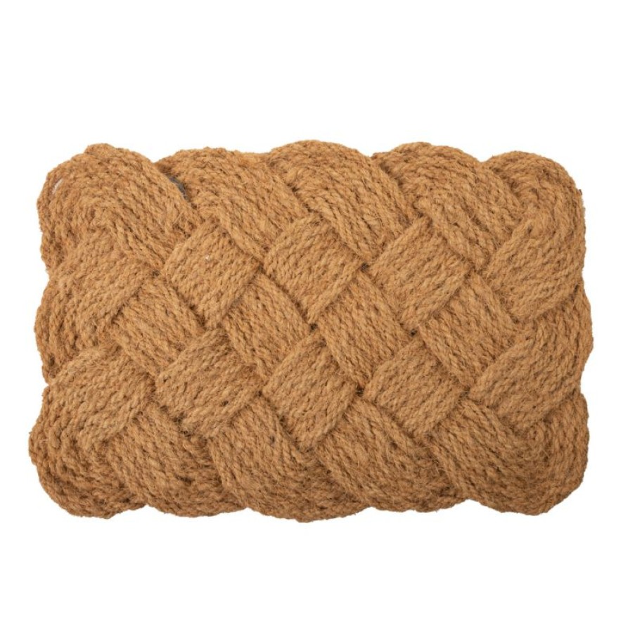 Furnishings * | Coastal Home Weave Coir Door Mat 40X60Cm Nice Style