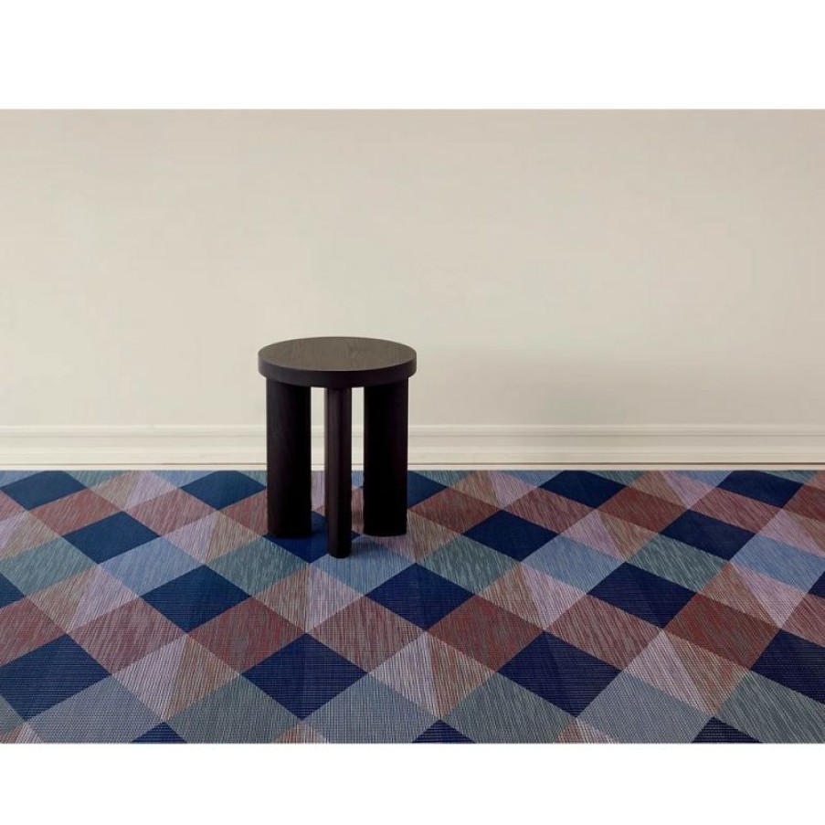 Furnishings * | Chilewich Signal Woven Floor Mat Twilight 89X122Cm Online Store