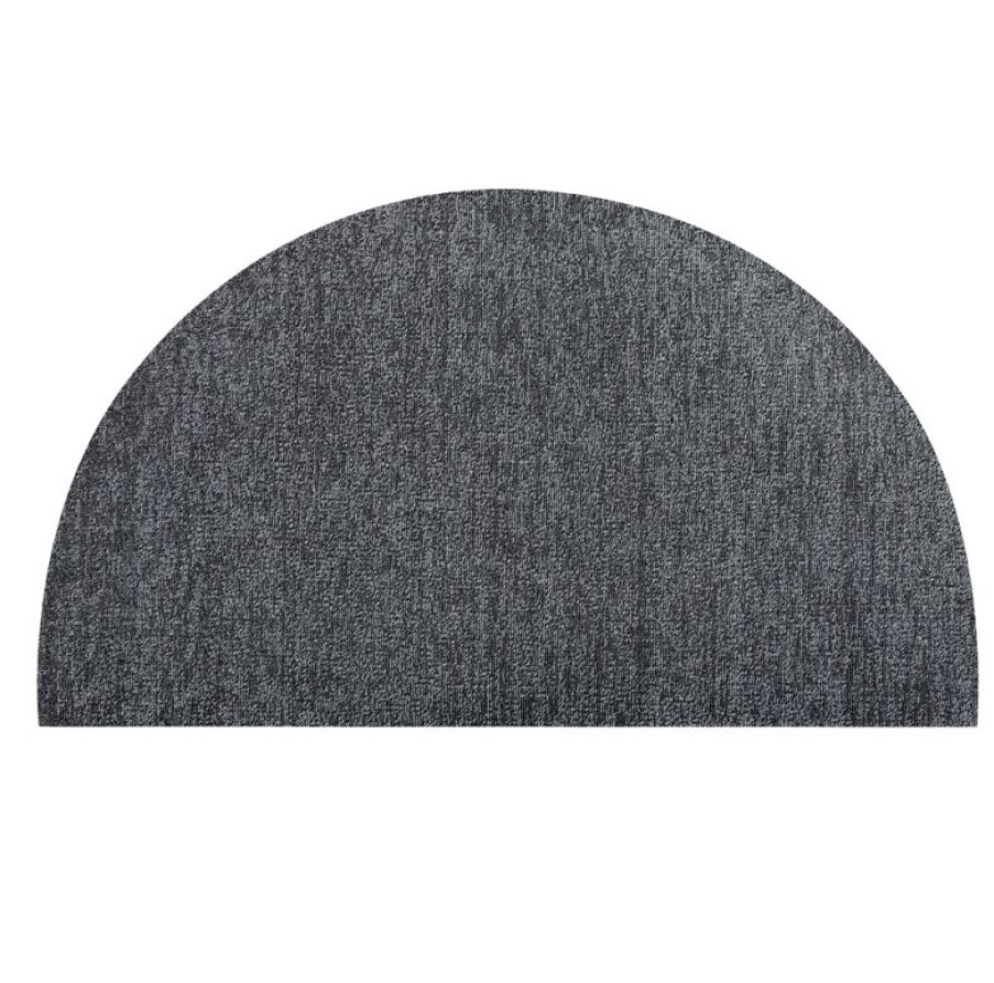 Furnishings * | Chilewich Heathered Shag In/Out Welcome Mat Grey 53X91Cm Clearance