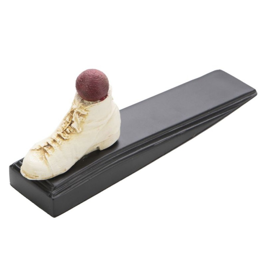 Furnishings * | The Original Book Works Cricket Boot Door Wedge Affordable Price