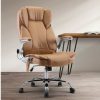 Furnishings * | Home Office Design Desk Chair 8 Point Vibration Espresso Fascinating Model