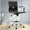 Furnishings * | Home Office Design Chair Veer Drafting Stool Black Store