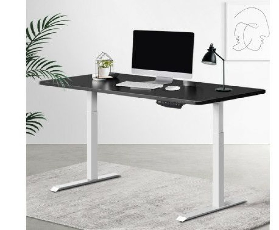 Furnishings * | Home Office Design Table Electric Riser 140Cm Nice Style