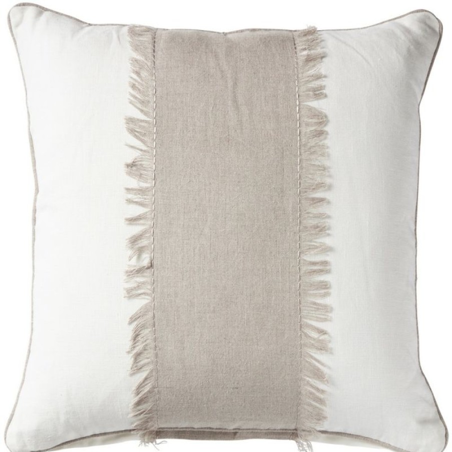 Furnishings * | Paloma Linen Provincial Cushion 50X50Cm Clearance