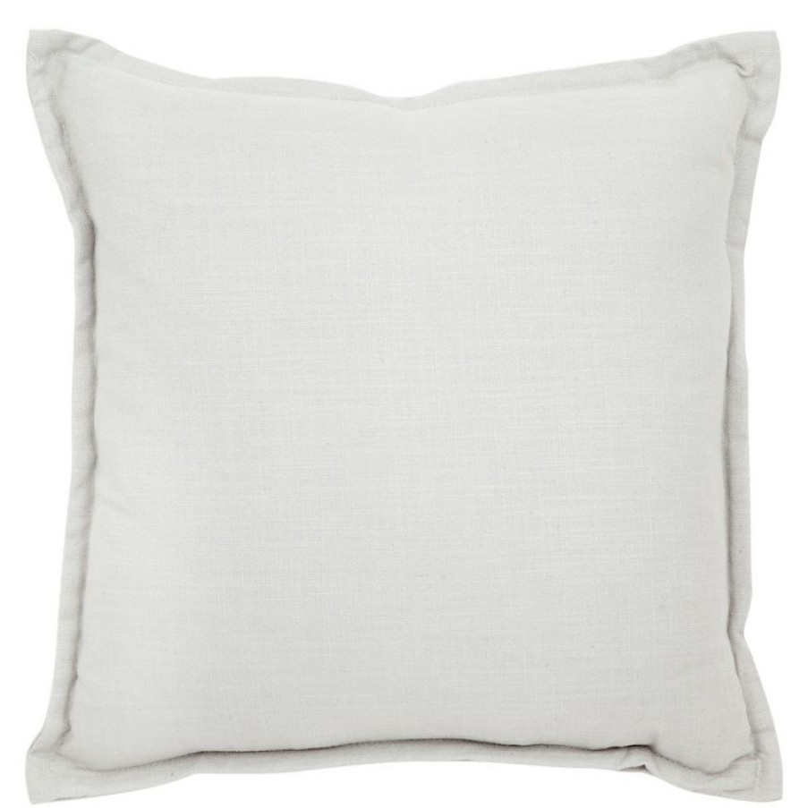 Furnishings * | Cafe Lighting Bardot Cushion Cool Grey Linen Nice Style