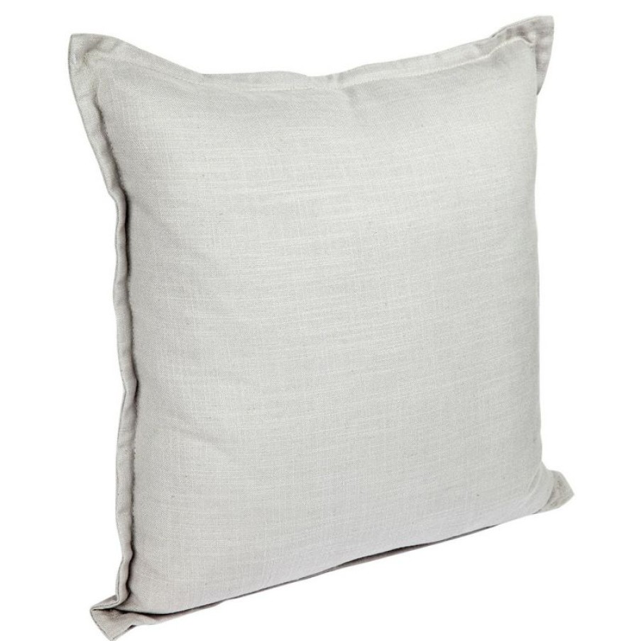 Furnishings * | Cafe Lighting Bardot Cushion Cool Grey Linen Nice Style