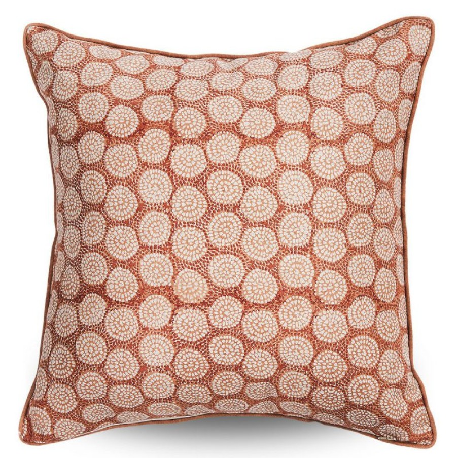 Furnishings * | Canvas & Sasson Terra Sierra Cushion 50X50Cm 2Pce Clearance