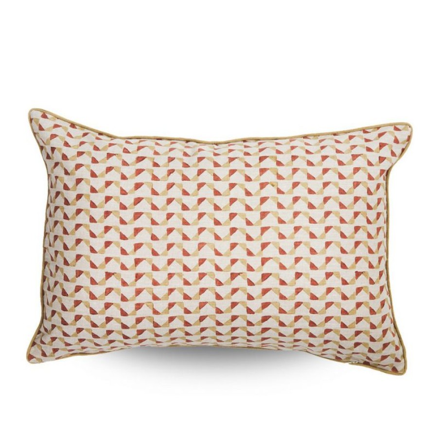 Furnishings * | Canvas & Sasson Terra Springs Cushion 40X60Cm 2Pce Excellent