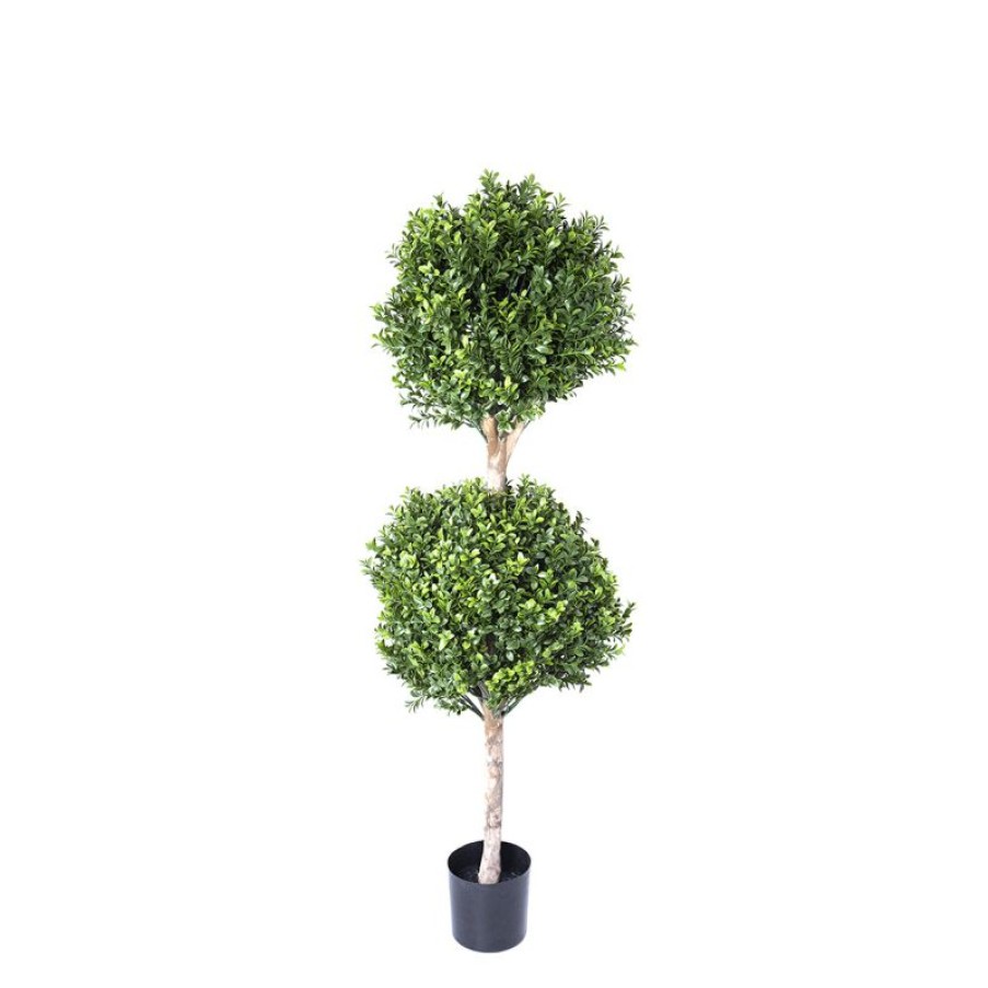 Decoration * | Florabelle Boxwood Double Ball Tree 110Cm At Low Price