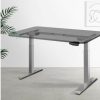 Furnishings * | Home Office Design Motorised Standing Desk Grey Store