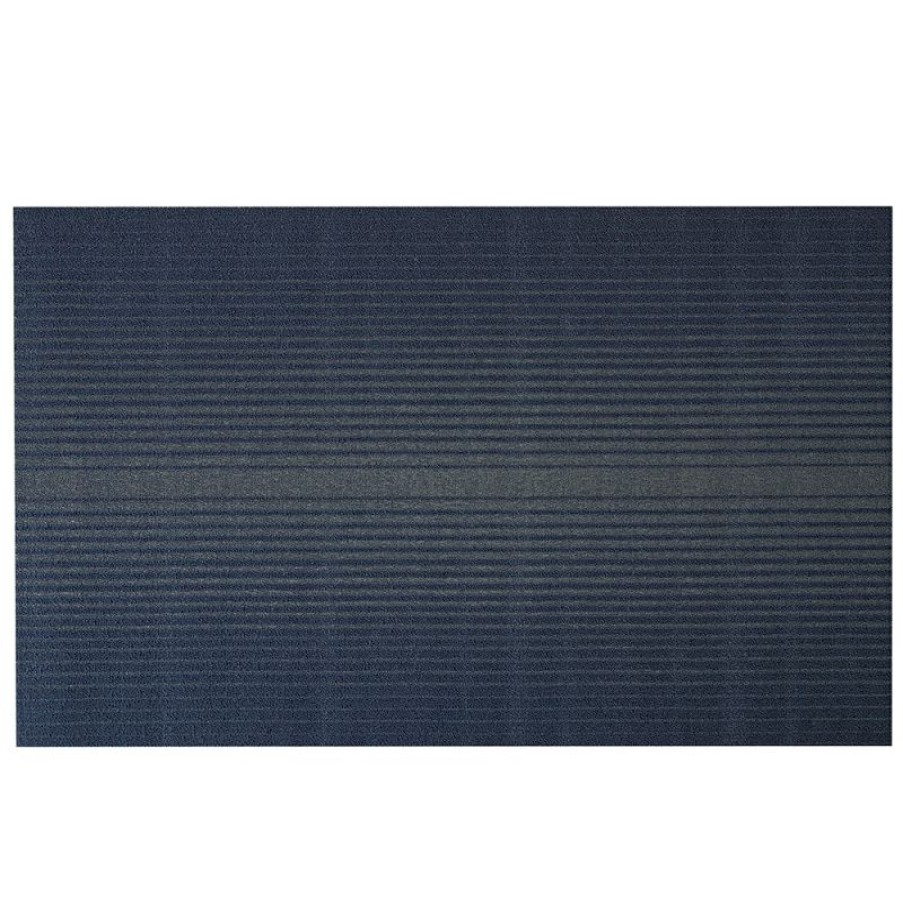 Furnishings * | Chilewich Ombre Shag Indoor/Outdoor Mat Blue 91X152Cm Nice Style