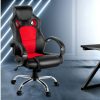 Furnishings * | Home Office Design Racing Style Pu Desk Chair Red Clearance