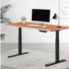 Furnishings * | Home Office Design Electric Table 120Cm Dual Motor New Arrivals