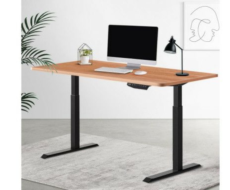 Furnishings * | Home Office Design Electric Table 120Cm Dual Motor New Arrivals