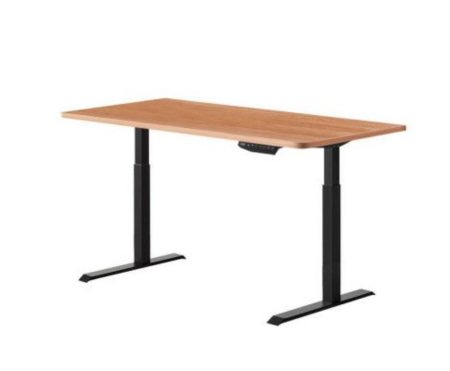 Furnishings * | Home Office Design Electric Table 120Cm Dual Motor New Arrivals