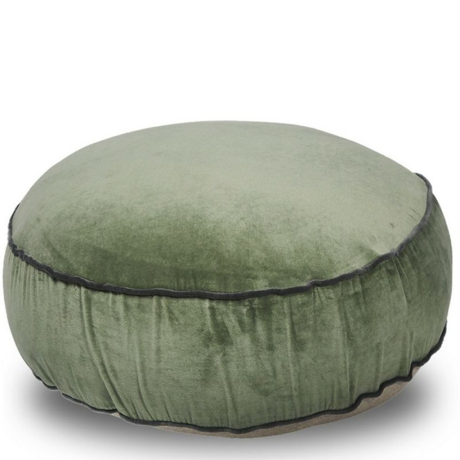 Furnishings * | Canvas & Sasson Classic Floor Cushion Celery 60X15Cm Promotion