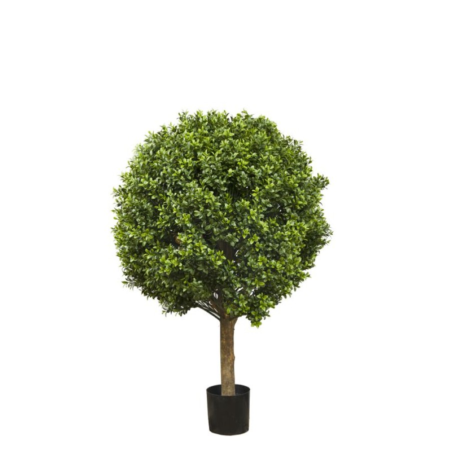 Decoration * | Florabelle Boxwood Ball Tree 75Cm Affordable Price