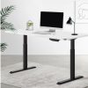 Furnishings * | Home Office Design Computer Table W/Riser 140Cm Clearance