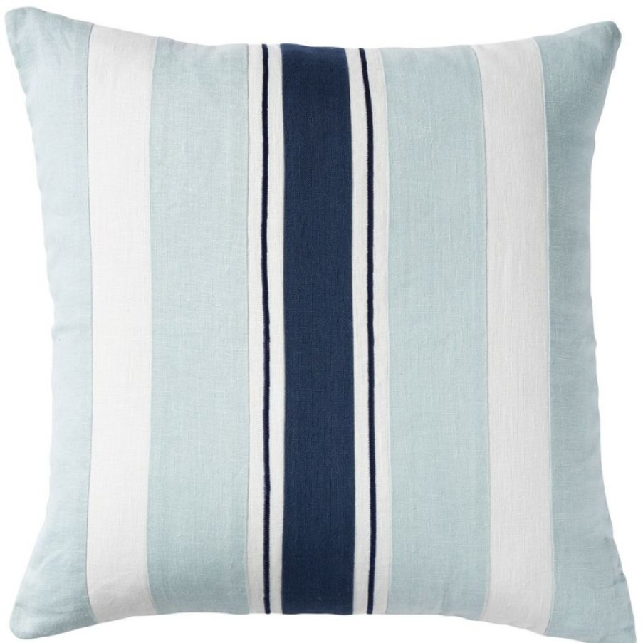 Furnishings * | Paloma Montauk Stripe Cushion 50X50Cm Clearance