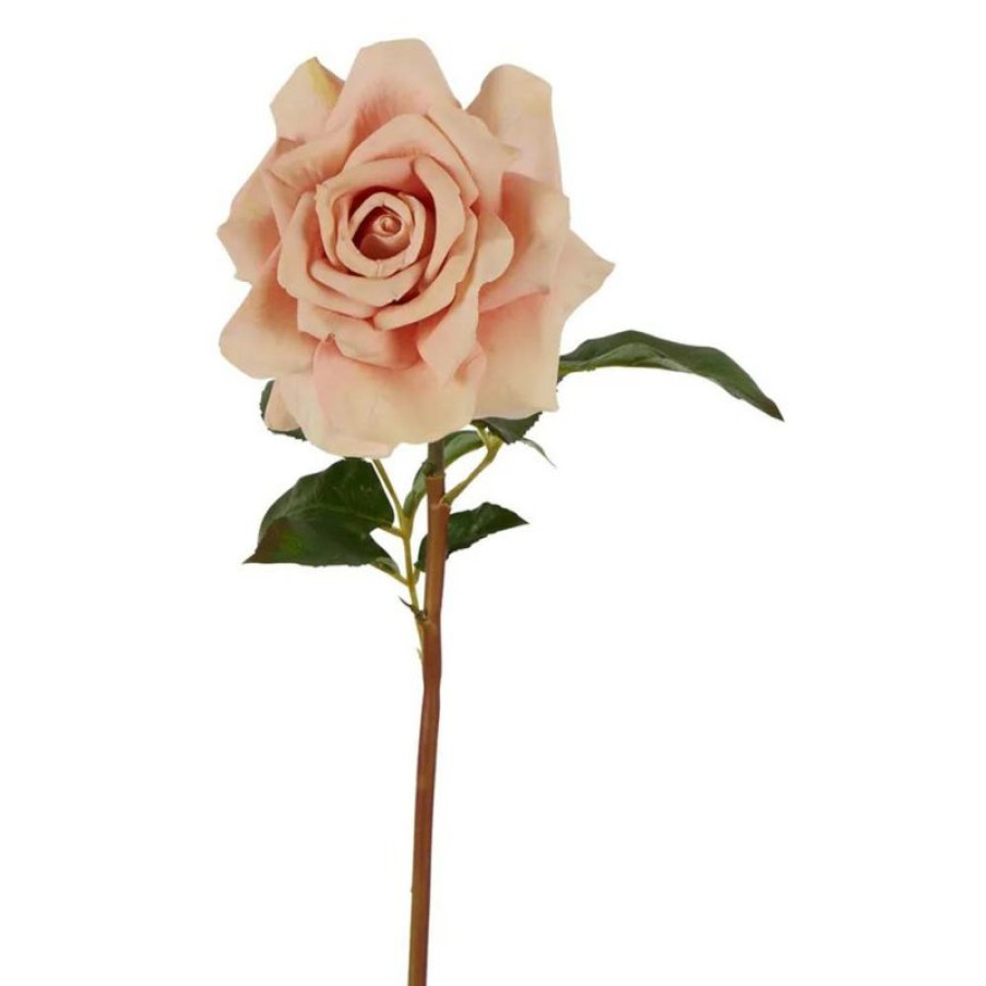 Decoration * | Florabelle True Touch Rose Blush 50Cm Less Expensive