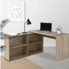 Furnishings * | Home Office Design Desk Bookcase Storage Opening Sales