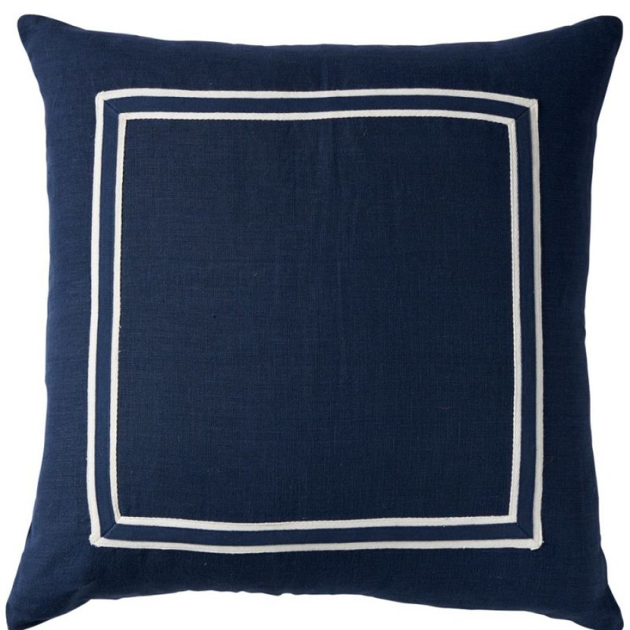 Furnishings * | Paloma Linen Newport Cushion 50X50Cm Fire Sale