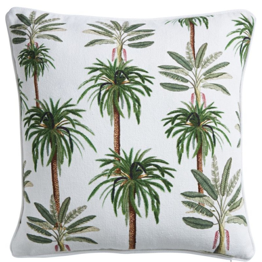 Furnishings * | Paloma Leafy Havana Cushion 50X50Cm New Collections