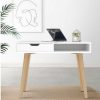 Furnishings * | Home Office Design Computer/Laptop Desk White Promotions