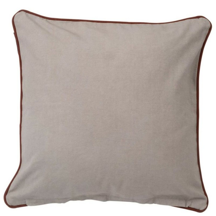 Furnishings * | Lexington American Brand Logo Sham Cushion Beige 50X50Cm Excellent Quality