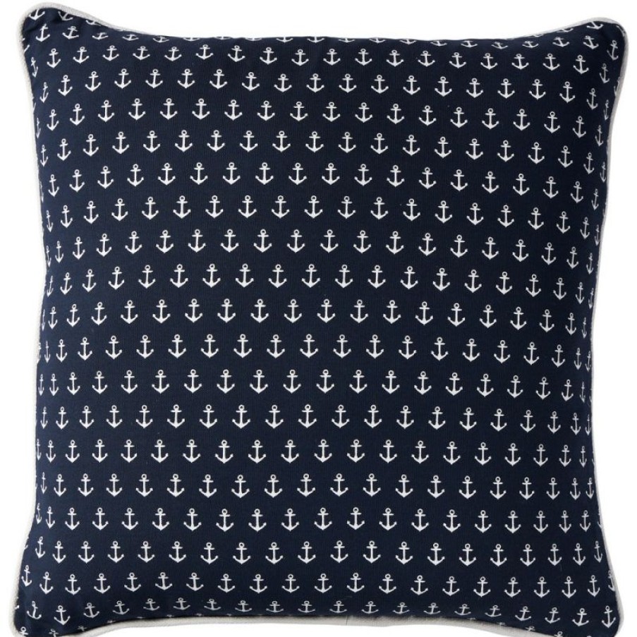 Furnishings * | Paloma Yachting Anchor Cushion 50X50Cm Clearance