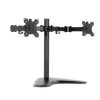 Furnishings * | Home Office Design Monitor Arm Stand Dual Black Simple Drawing