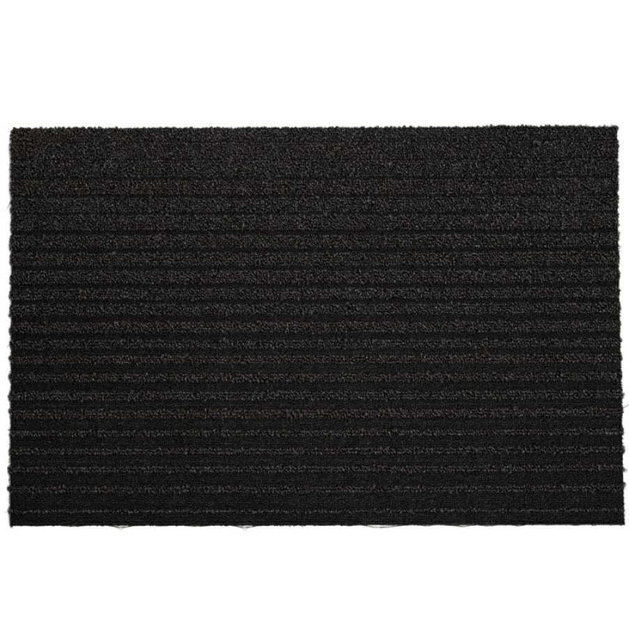 Furnishings * | Chilewich Ombre Shag Indoor/Outdoor Mat Grey 46X71Cm Affordable Price