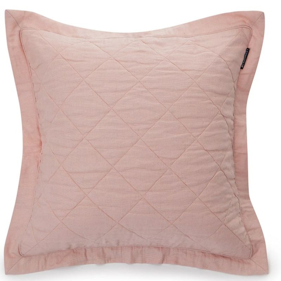 Furnishings * | Lexington Quilt Sham Cushion Pink 65X65Cm Less Expensive