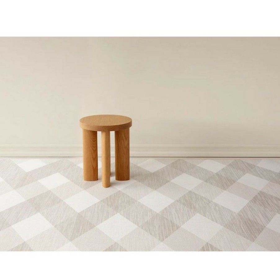 Furnishings * | Chilewich Signal Woven Floor Mat Sand 89X122Cm Top Selling