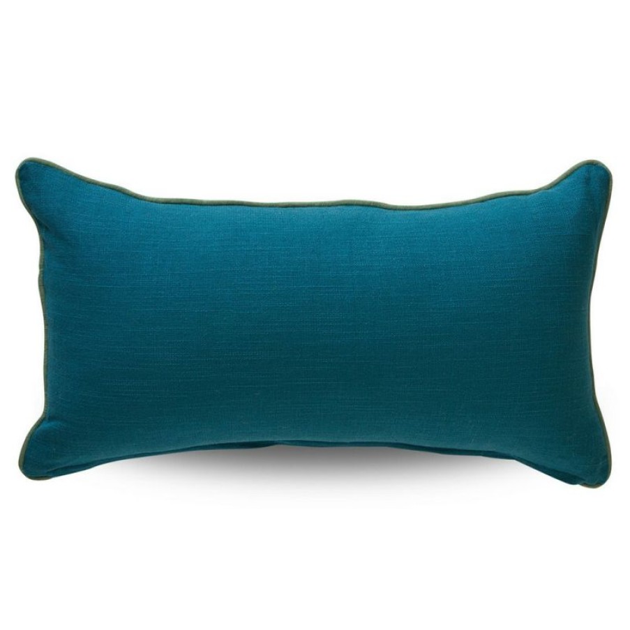 Furnishings * | Canvas & Sasson Majorelle Ridge Cushion 30X60Cm 2Pce Nice Style