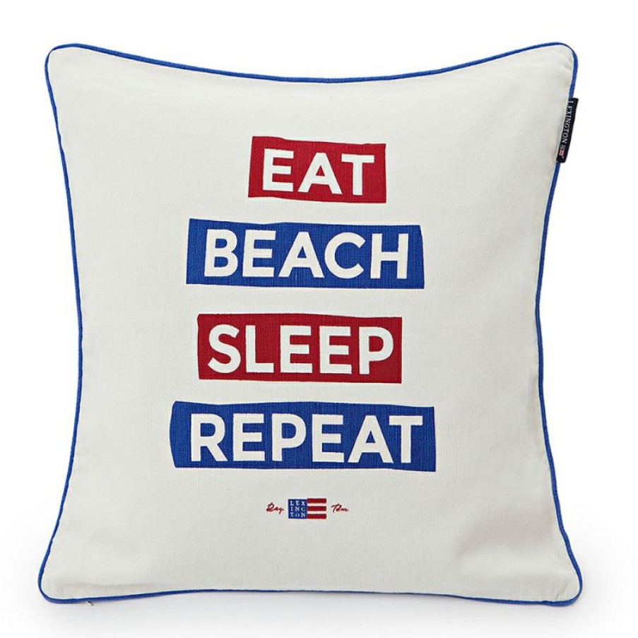 Furnishings * | Lexington Eat Beach Sleep Repeat Sham 50X50Cm Nice Style