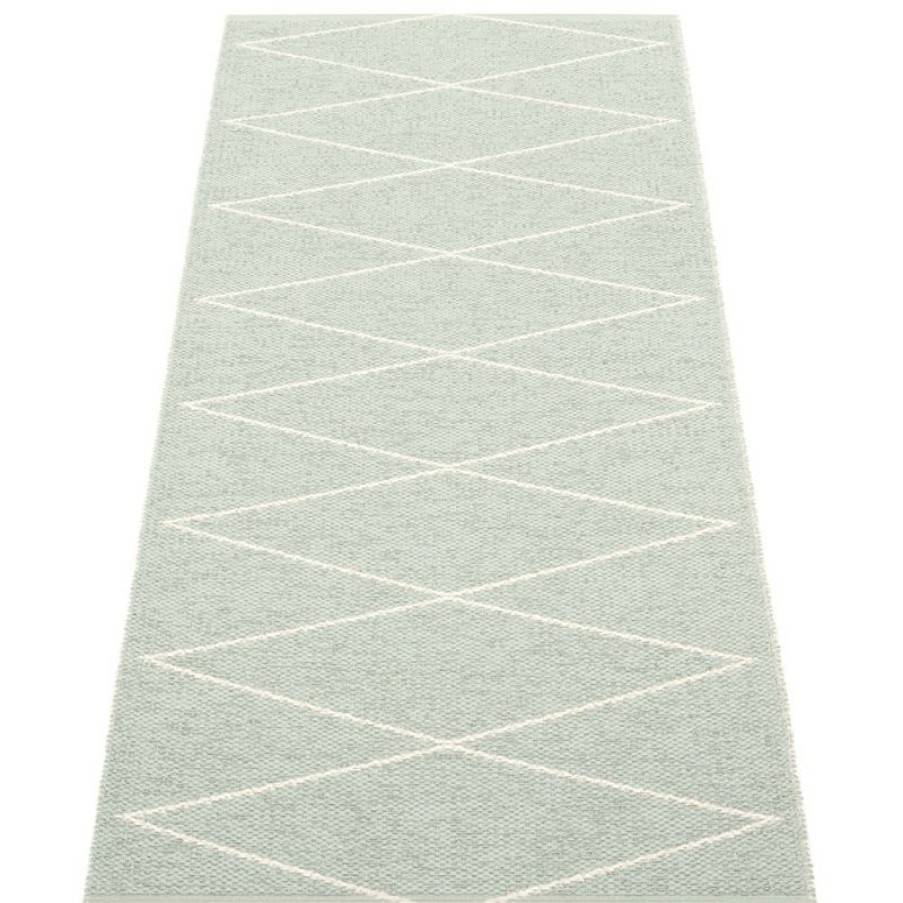 Furnishings * | Pappelina Max Rug Sage 70X160Cm Shop