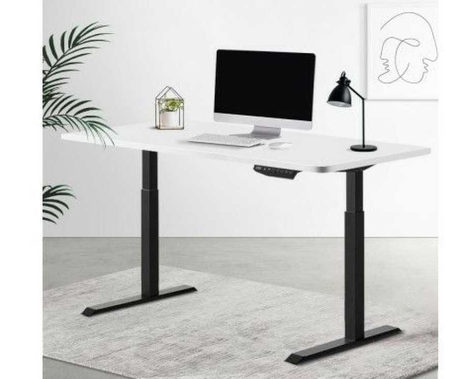 Furnishings * | Home Office Design Stand Riser Electric Table 120Cm Promotion