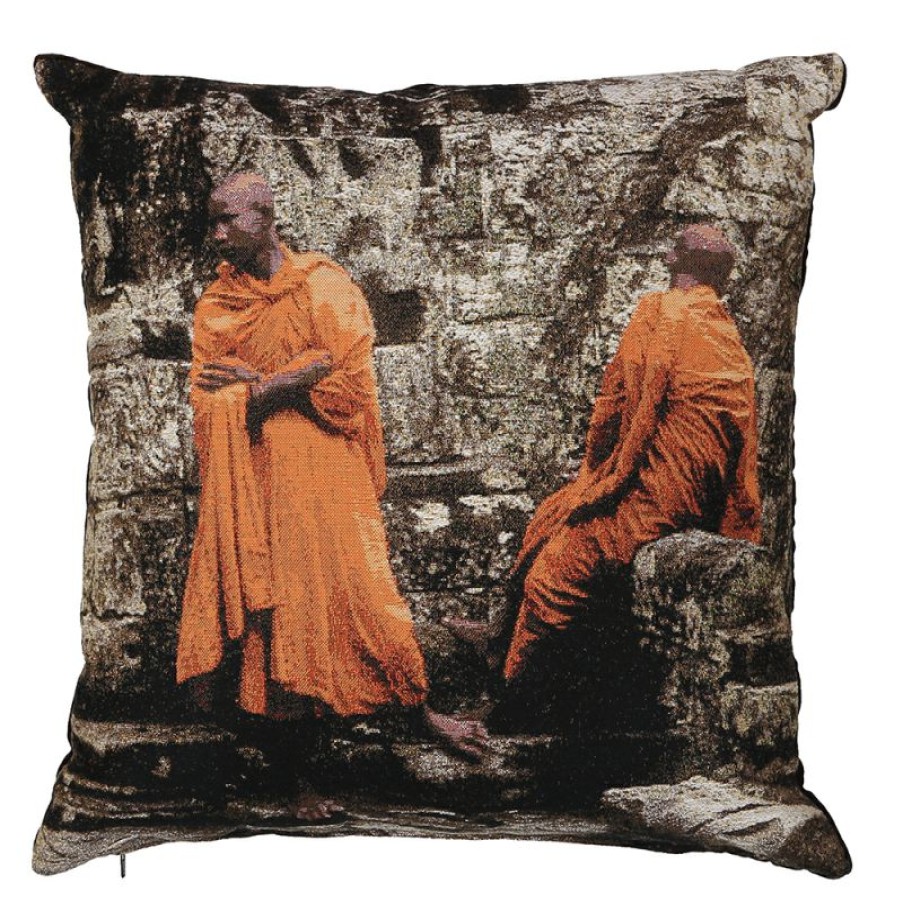 Furnishings * | May Time Monk Cushion 45X45Cm Fascinating Model