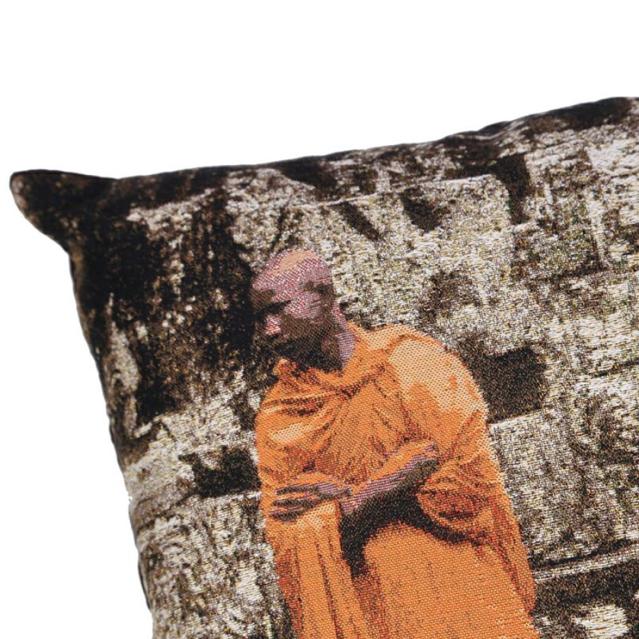 Furnishings * | May Time Monk Cushion 45X45Cm Fascinating Model