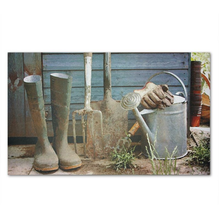 Furnishings * | Doormat Designs Garden Shed Doormat 76X46Cm Online Store