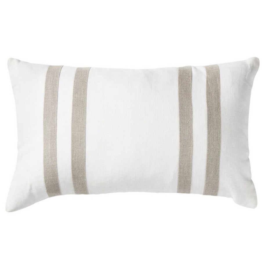 Furnishings * | Paloma Linen Dunes Cushion 30X50Cm Excellent