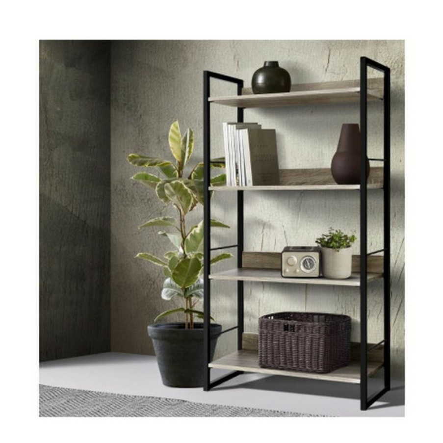 Furnishings * | Home Office Design Book Shelf Corner Hollow Storage At Low Price