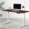 Furnishings * | Home Office Design Electric Table Riser Dual Motor 120Cm Latest Fashion