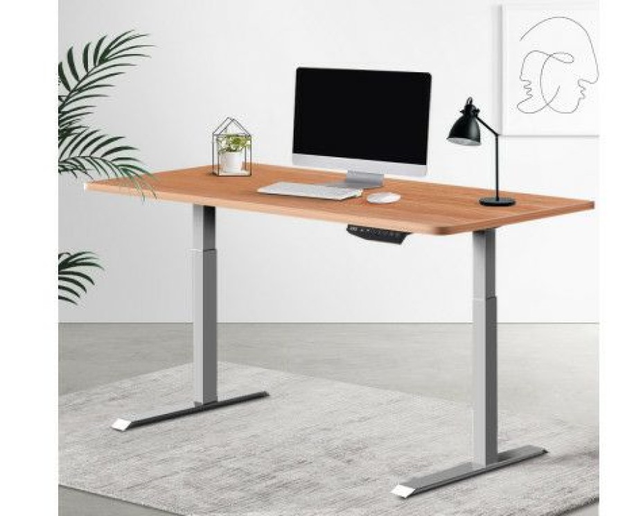 Furnishings * | Home Office Design Height Adjustable Table Riser 120Cm Nice Style