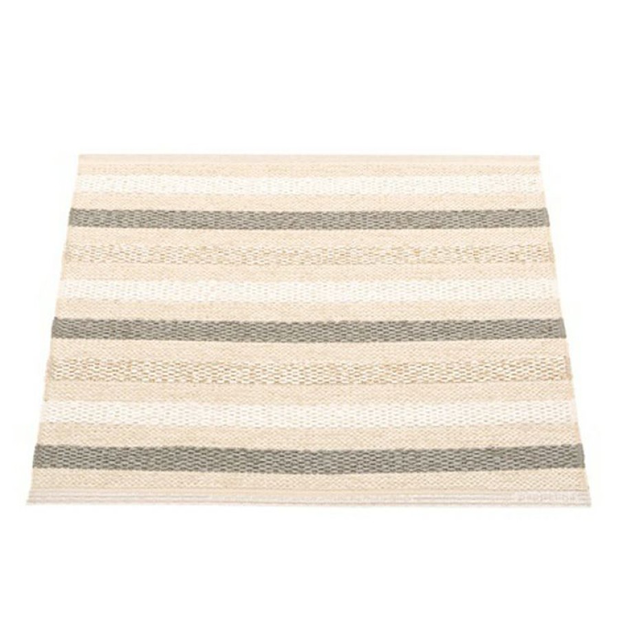 Furnishings * | Pappelina Grace Rug Cream 70X60Cm Affordable Price