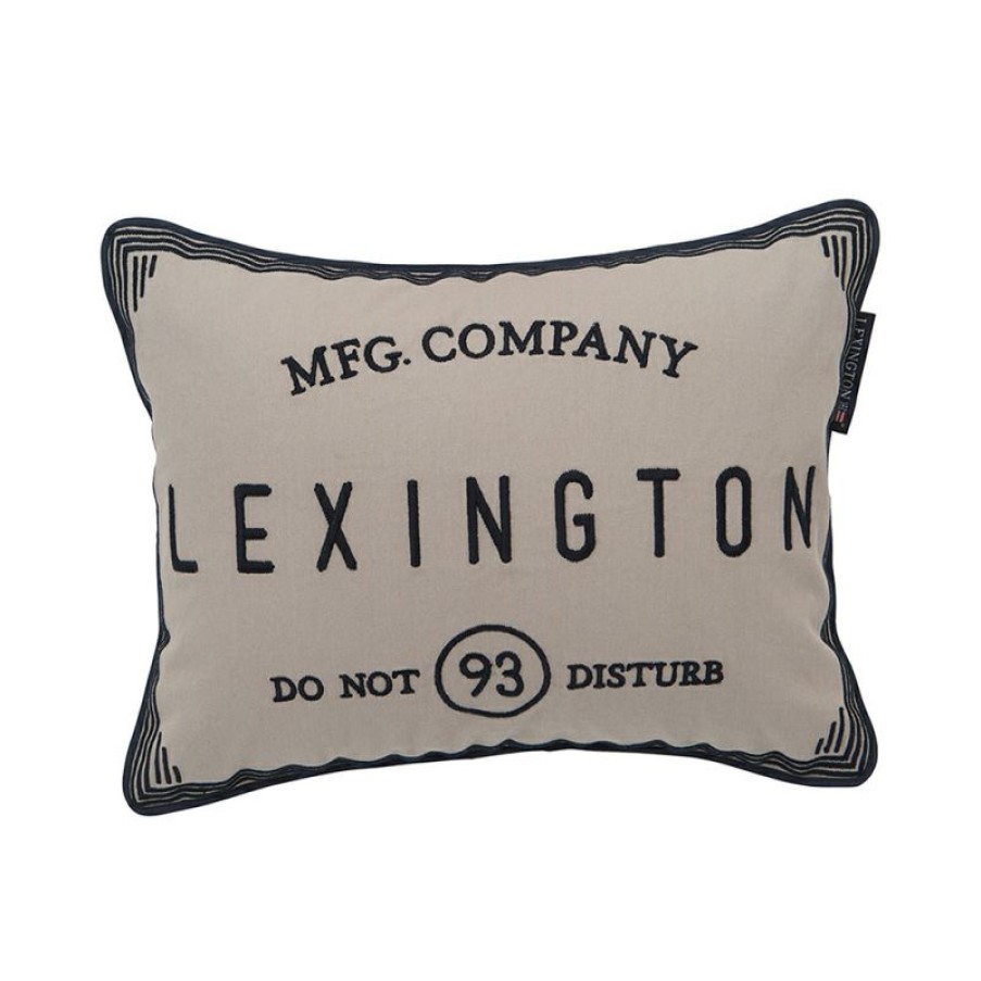 Furnishings * | Lexington Hotel Do Not Disturb Sham Beige 30X40Cm Store